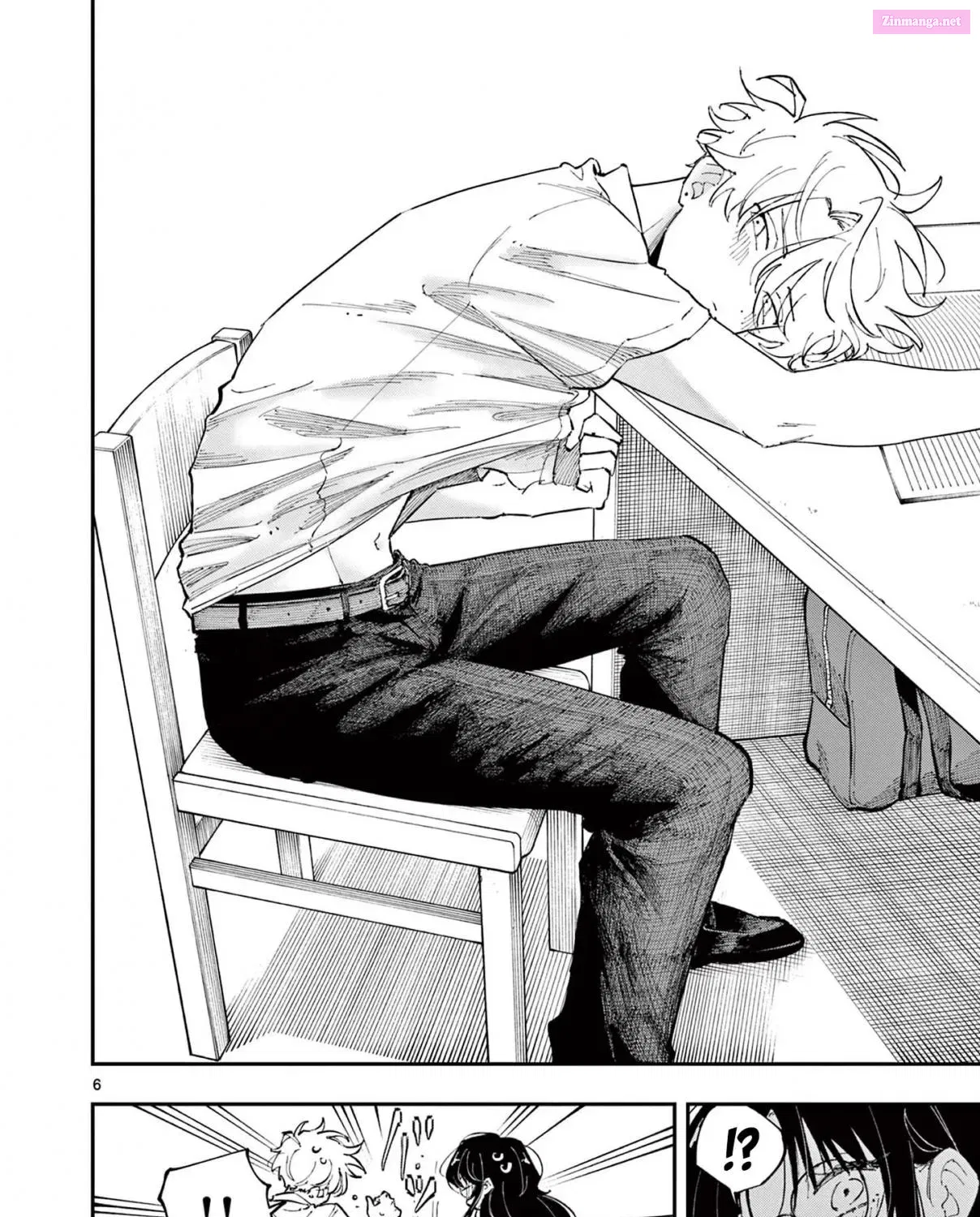 Tonari no Seki no Yatsu ga Souiu Me de Mitekuru Zinmanga X Chapter 36 Page 11