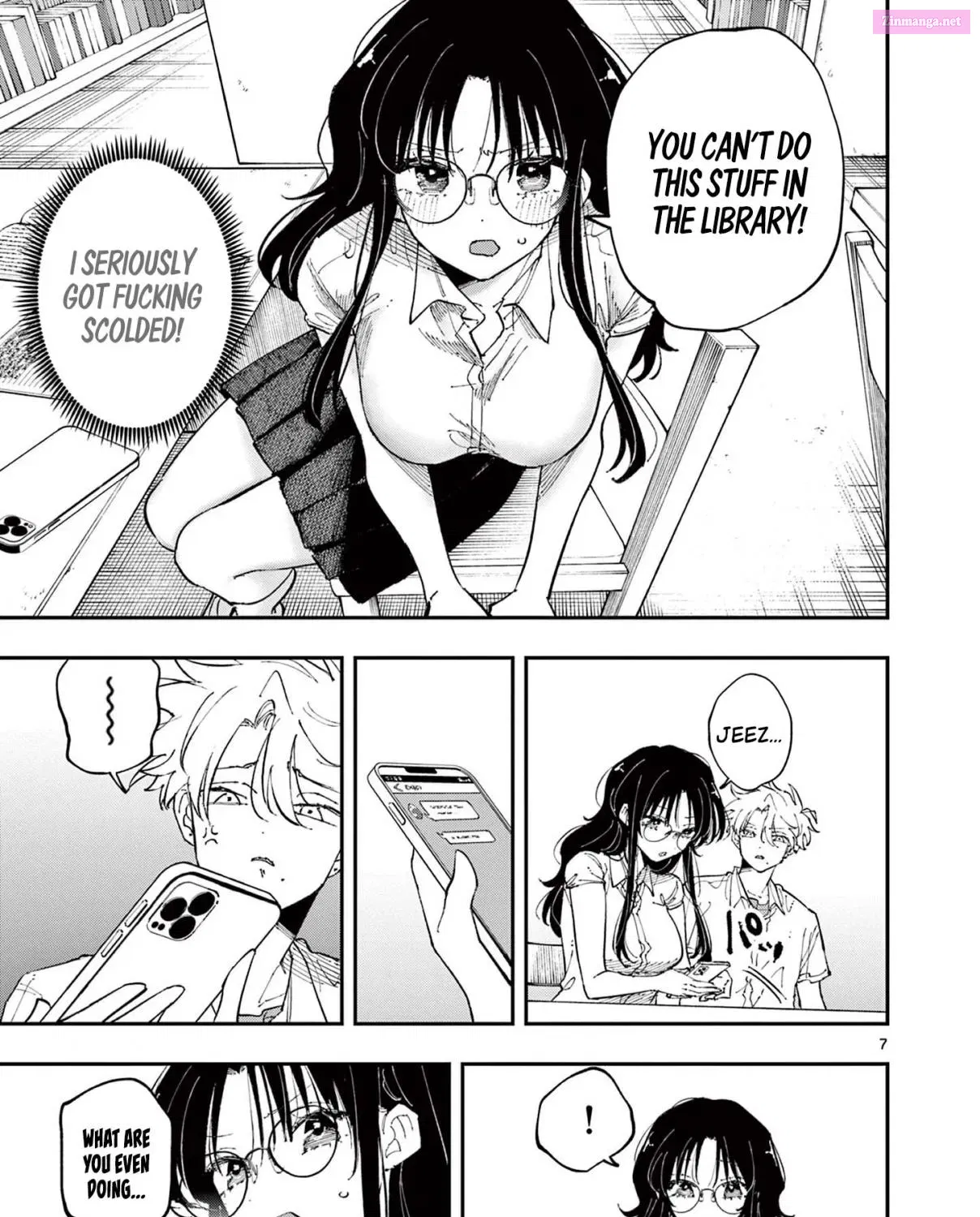 Tonari no Seki no Yatsu ga Souiu Me de Mitekuru Zinmanga X Chapter 36 Page 13