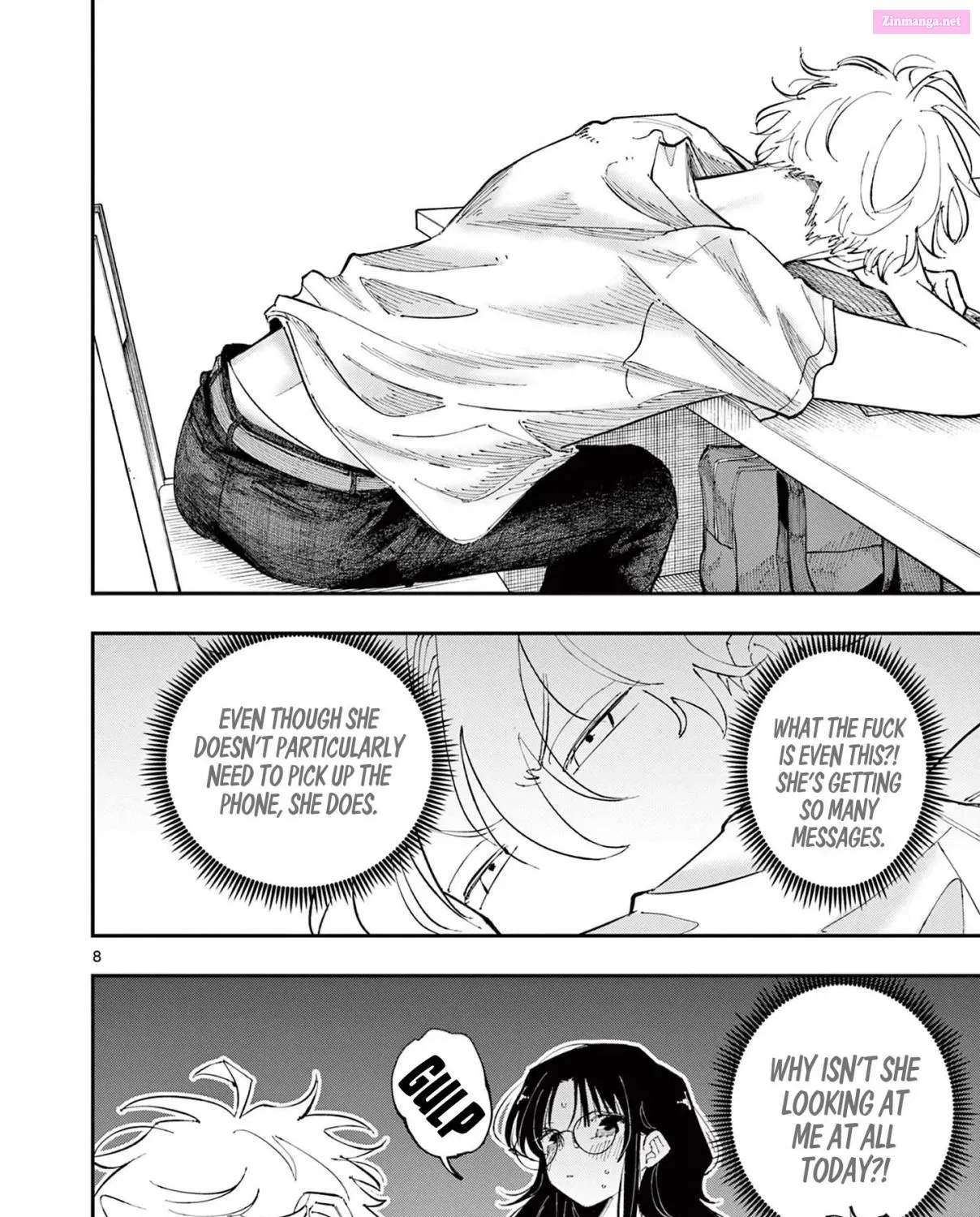 Tonari no Seki no Yatsu ga Souiu Me de Mitekuru Zinmanga X Chapter 36 Page 15