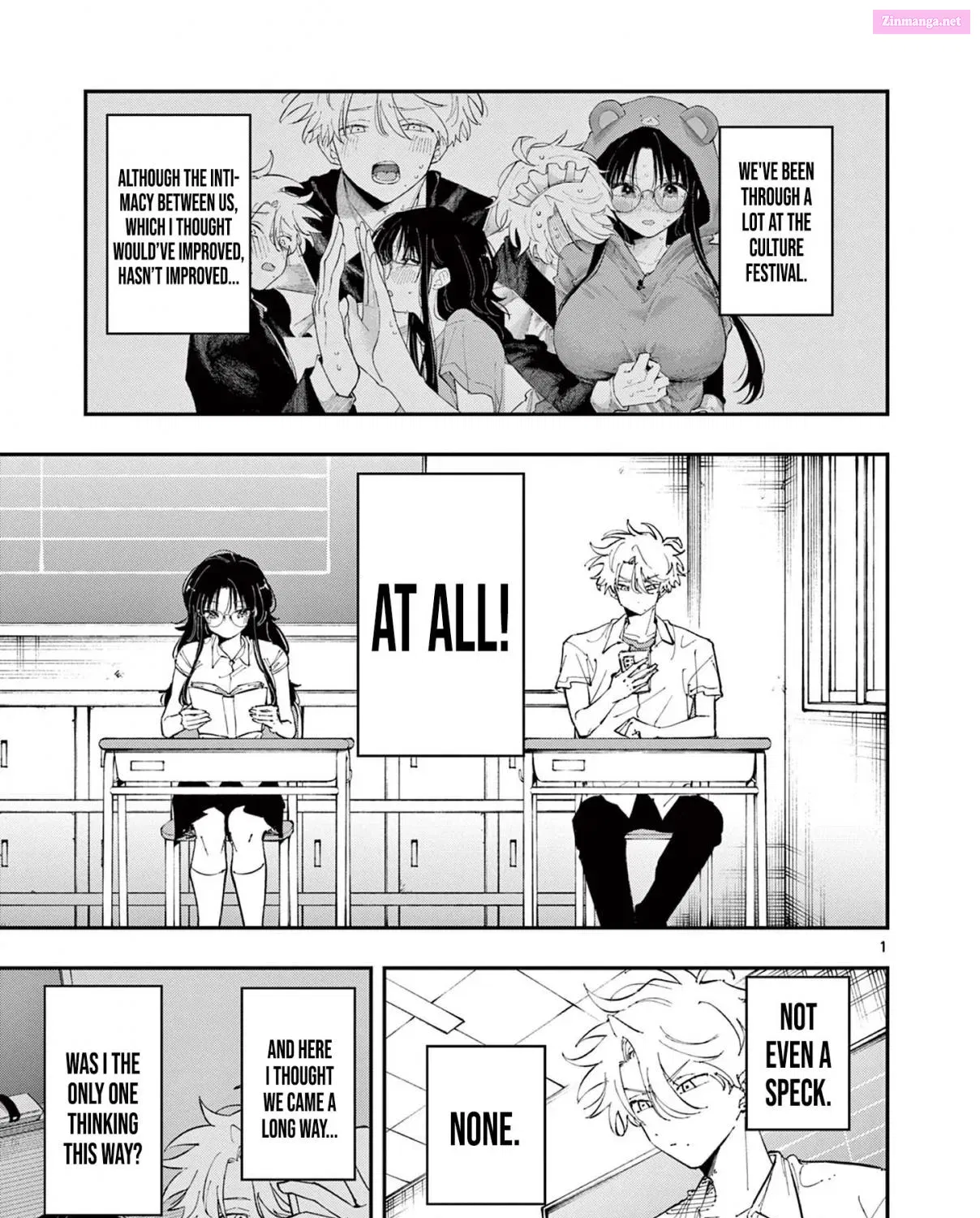 Tonari no Seki no Yatsu ga Souiu Me de Mitekuru Zinmanga X Chapter 35 Page 1