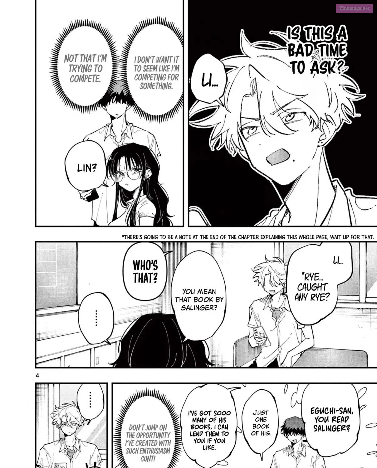 Tonari no Seki no Yatsu ga Souiu Me de Mitekuru Zinmanga X Chapter 35 Page 7