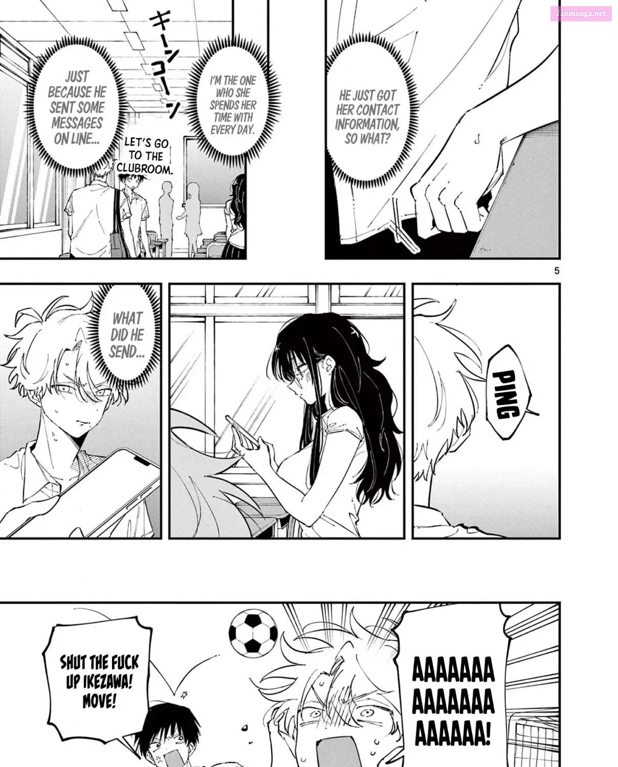 Tonari no Seki no Yatsu ga Souiu Me de Mitekuru Zinmanga X Chapter 35 Page 9