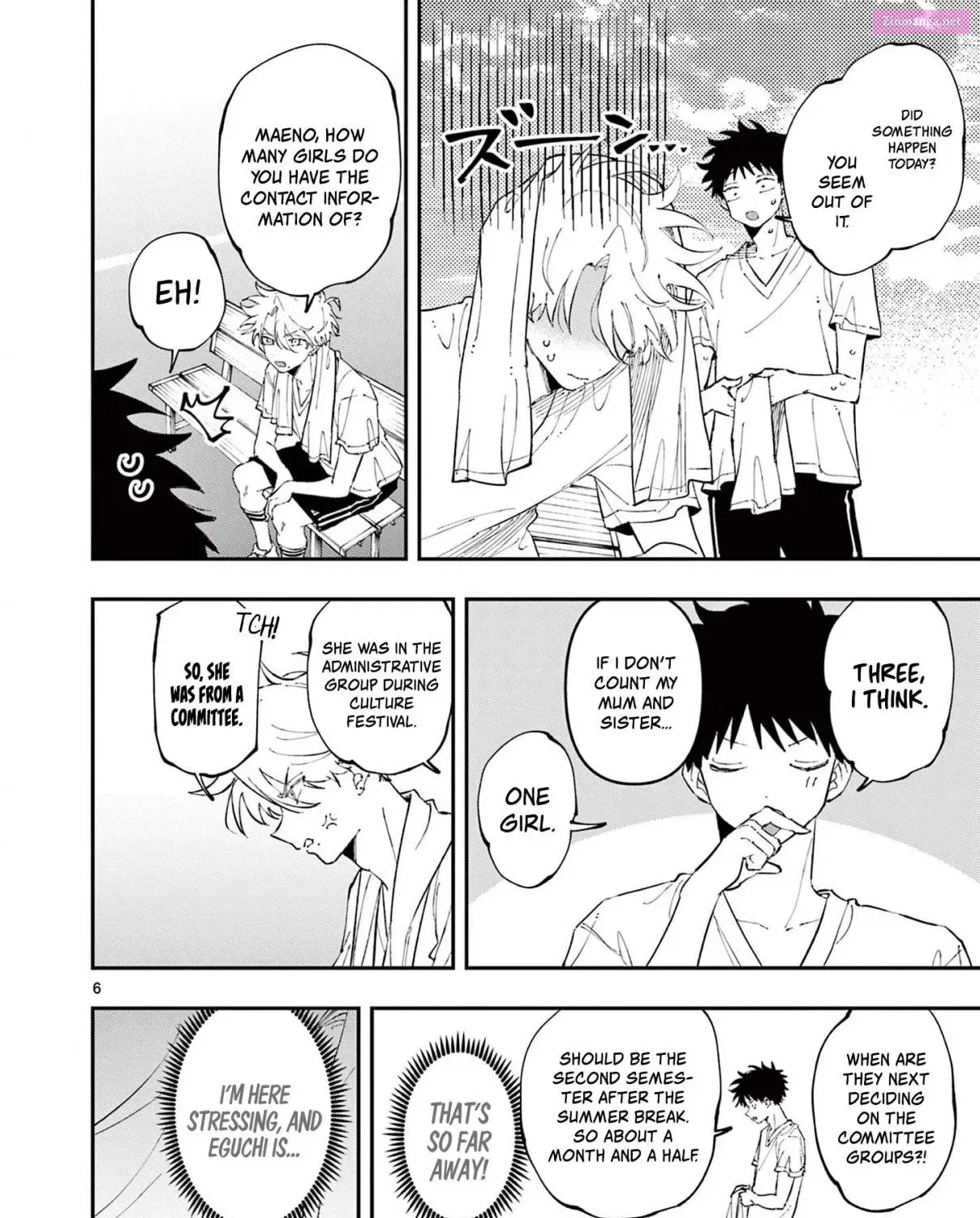 Tonari no Seki no Yatsu ga Souiu Me de Mitekuru Zinmanga X Chapter 35 Page 11