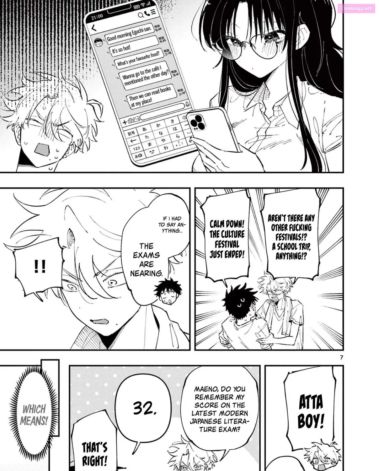 Tonari no Seki no Yatsu ga Souiu Me de Mitekuru Zinmanga X Chapter 35 Page 13