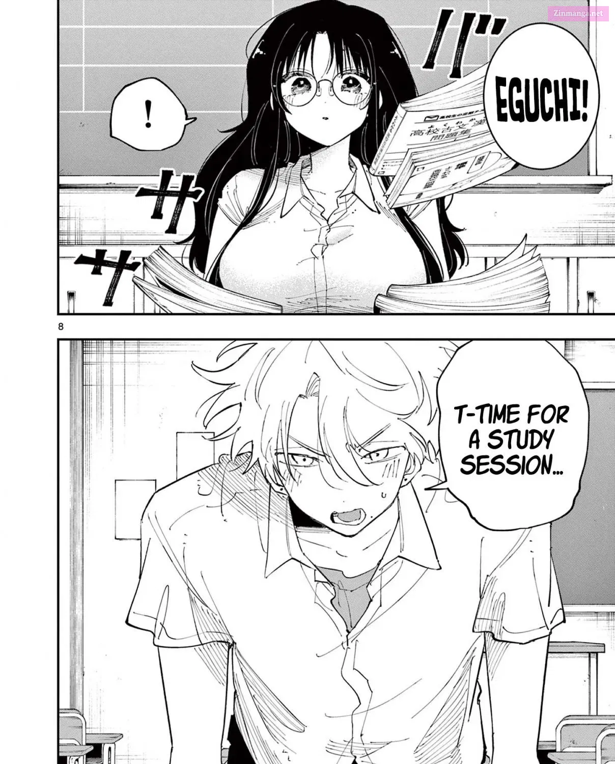 Tonari no Seki no Yatsu ga Souiu Me de Mitekuru Zinmanga X Chapter 35 Page 15