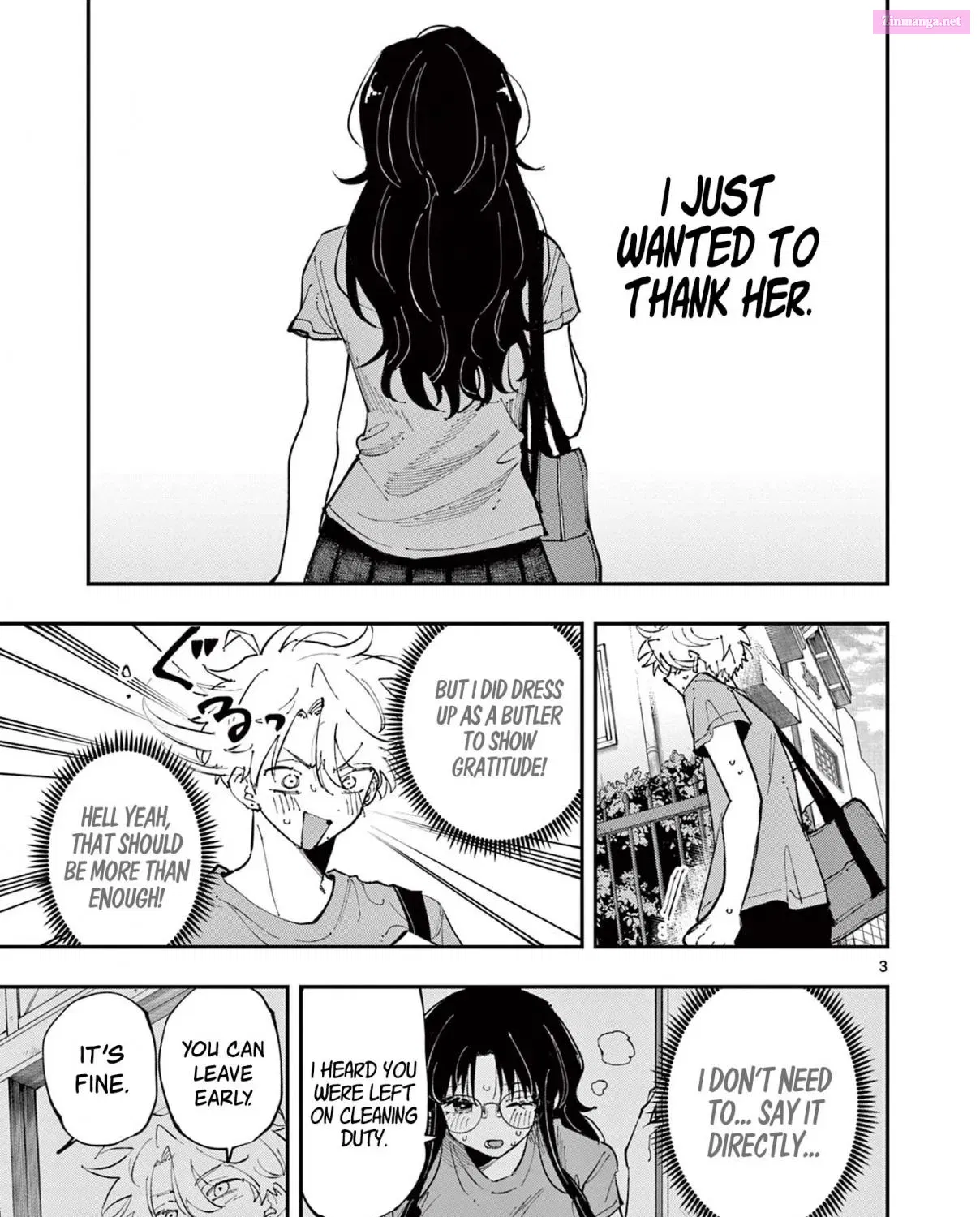 Tonari no Seki no Yatsu ga Souiu Me de Mitekuru Zinmanga X Chapter 34 Page 5