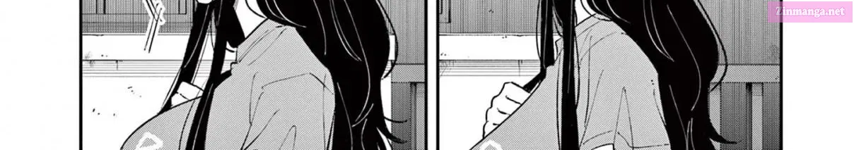 Tonari no Seki no Yatsu ga Souiu Me de Mitekuru Zinmanga X Chapter 34 Page 8