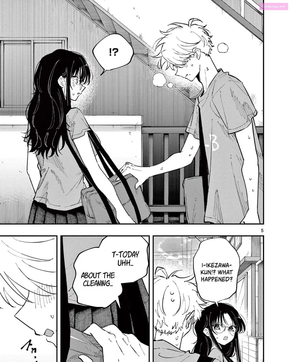 Tonari no Seki no Yatsu ga Souiu Me de Mitekuru Zinmanga X Chapter 34 Page 9