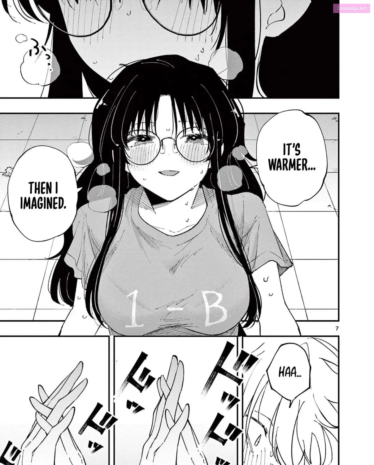 Tonari no Seki no Yatsu ga Souiu Me de Mitekuru Zinmanga X Chapter 31 Page 13