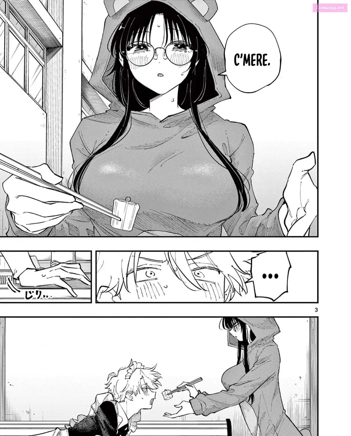 Tonari no Seki no Yatsu ga Souiu Me de Mitekuru Zinmanga X Chapter 29 Page 5