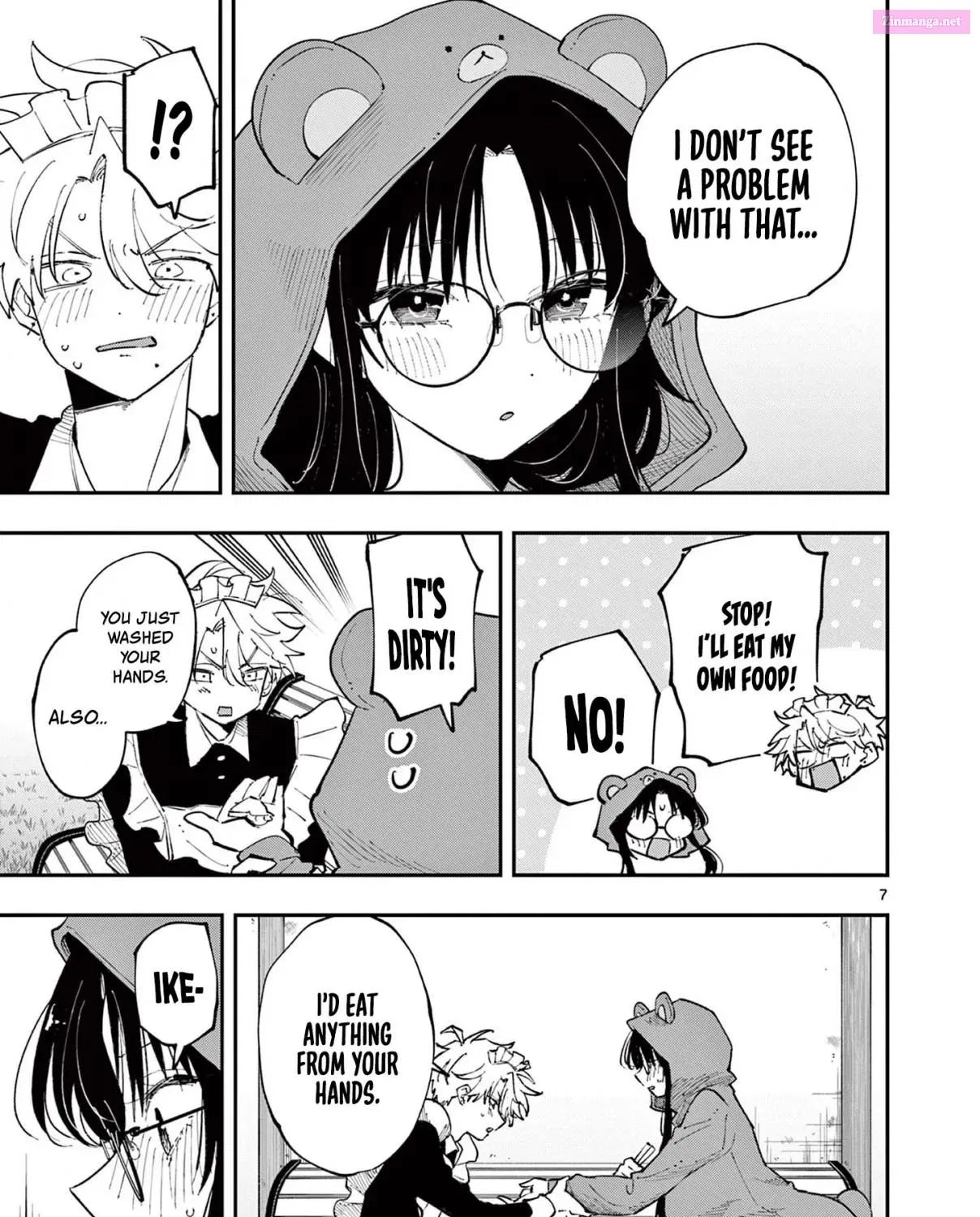 Tonari no Seki no Yatsu ga Souiu Me de Mitekuru Zinmanga X Chapter 29 Page 13