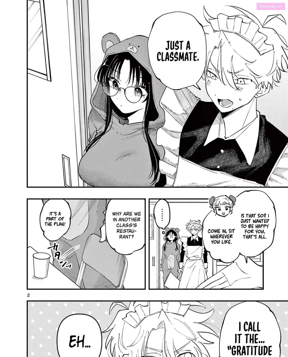 Tonari no Seki no Yatsu ga Souiu Me de Mitekuru Zinmanga X Chapter 27 Page 3