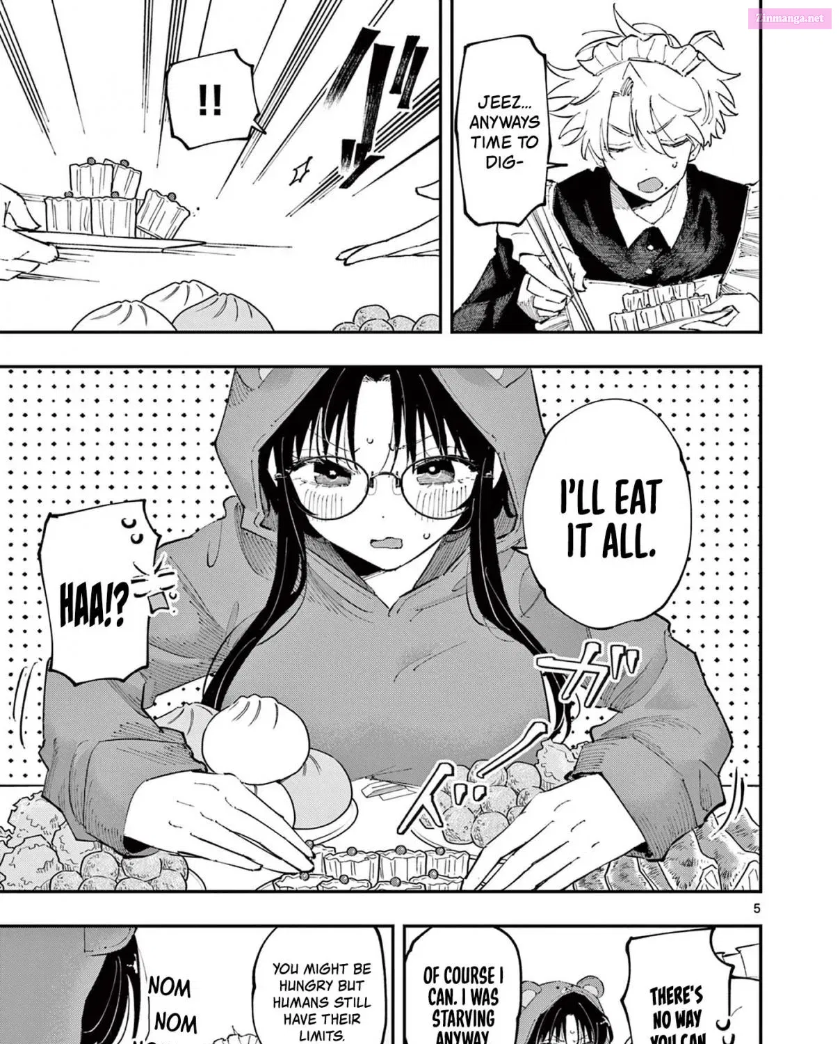 Tonari no Seki no Yatsu ga Souiu Me de Mitekuru Zinmanga X Chapter 27 Page 9