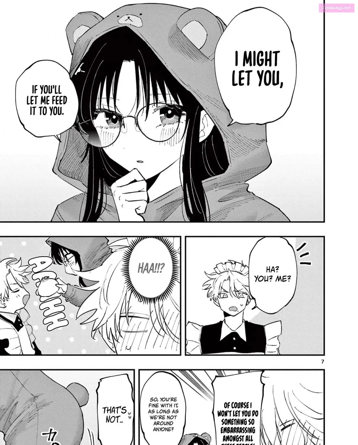 Tonari no Seki no Yatsu ga Souiu Me de Mitekuru Zinmanga X Chapter 27 Page 13