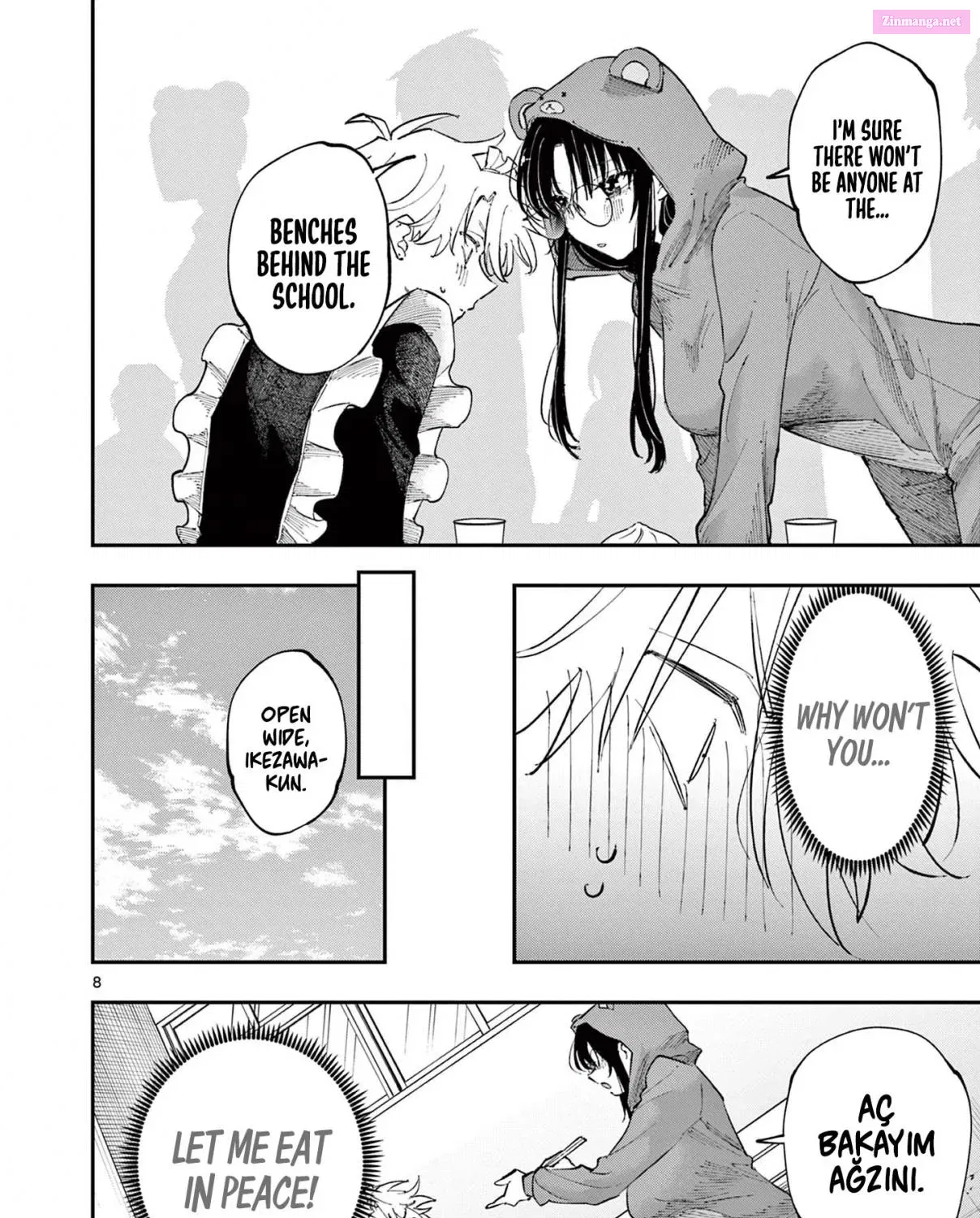 Tonari no Seki no Yatsu ga Souiu Me de Mitekuru Zinmanga X Chapter 27 Page 15