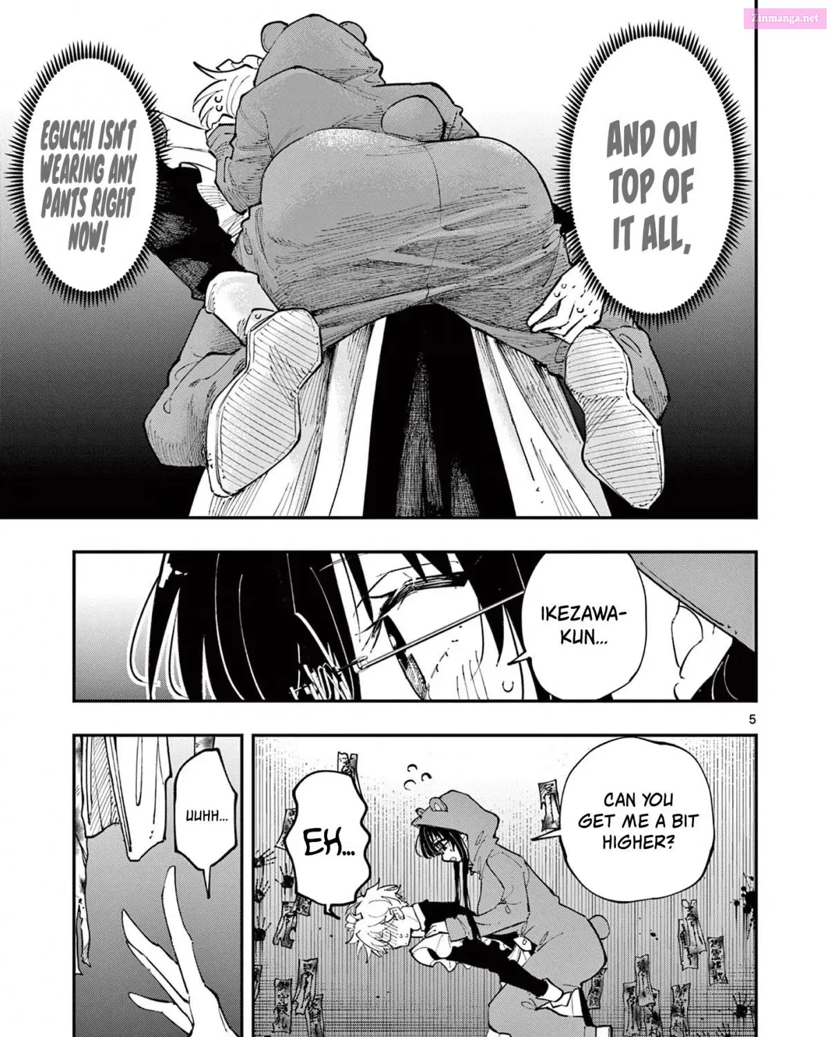 Tonari no Seki no Yatsu ga Souiu Me de Mitekuru Zinmanga X Chapter 26 Page 9