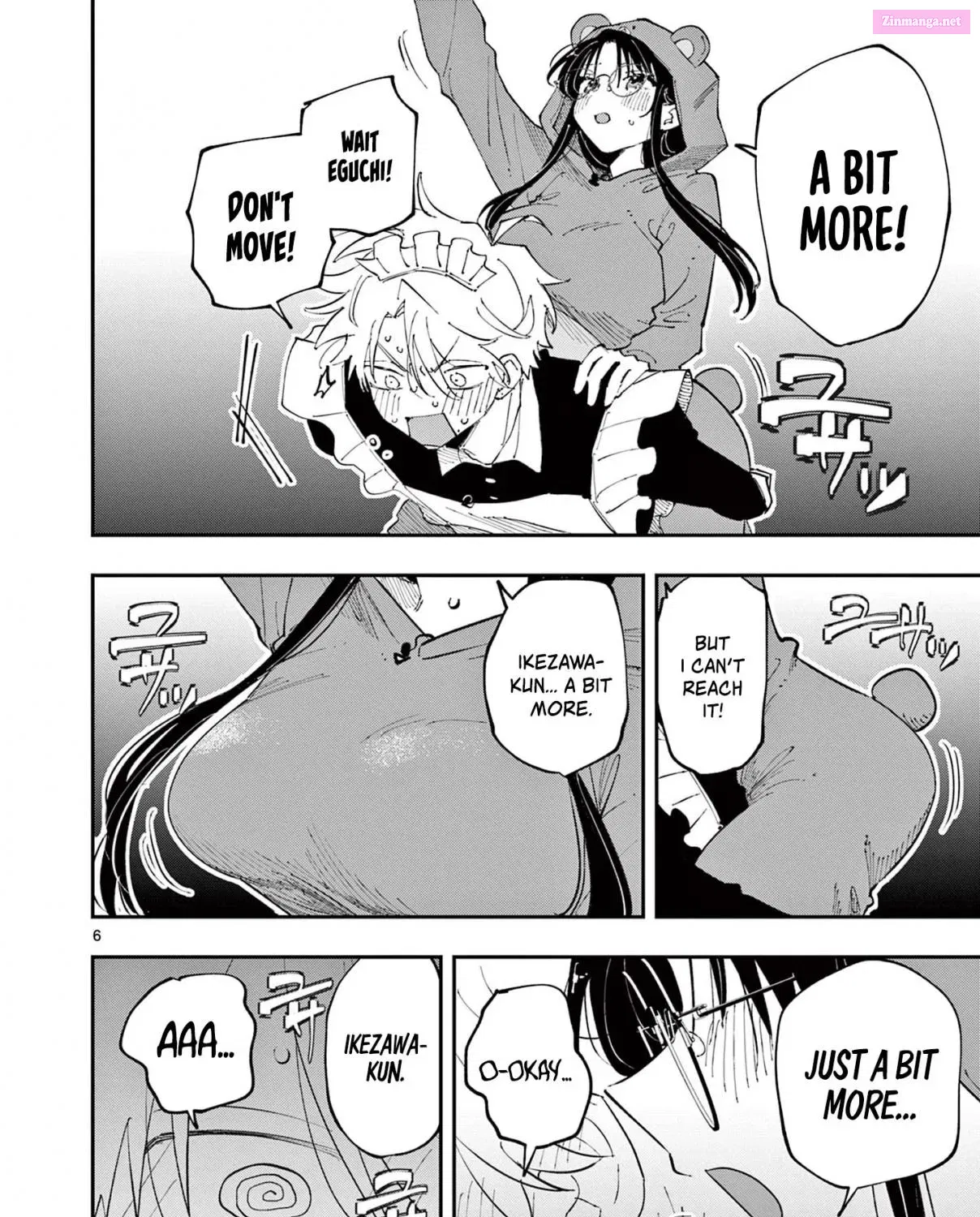 Tonari no Seki no Yatsu ga Souiu Me de Mitekuru Zinmanga X Chapter 26 Page 11