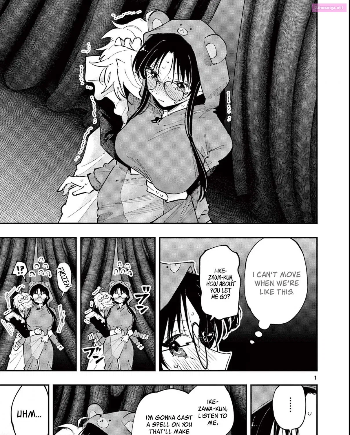 Tonari no Seki no Yatsu ga Souiu Me de Mitekuru Zinmanga X Chapter 25 Page 1