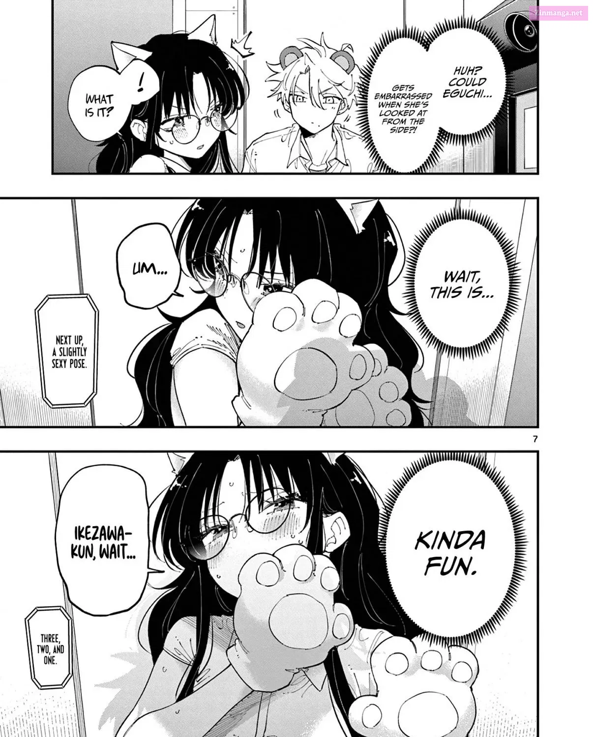 Tonari no Seki no Yatsu ga Souiu Me de Mitekuru Zinmanga X Chapter 20 Page 13