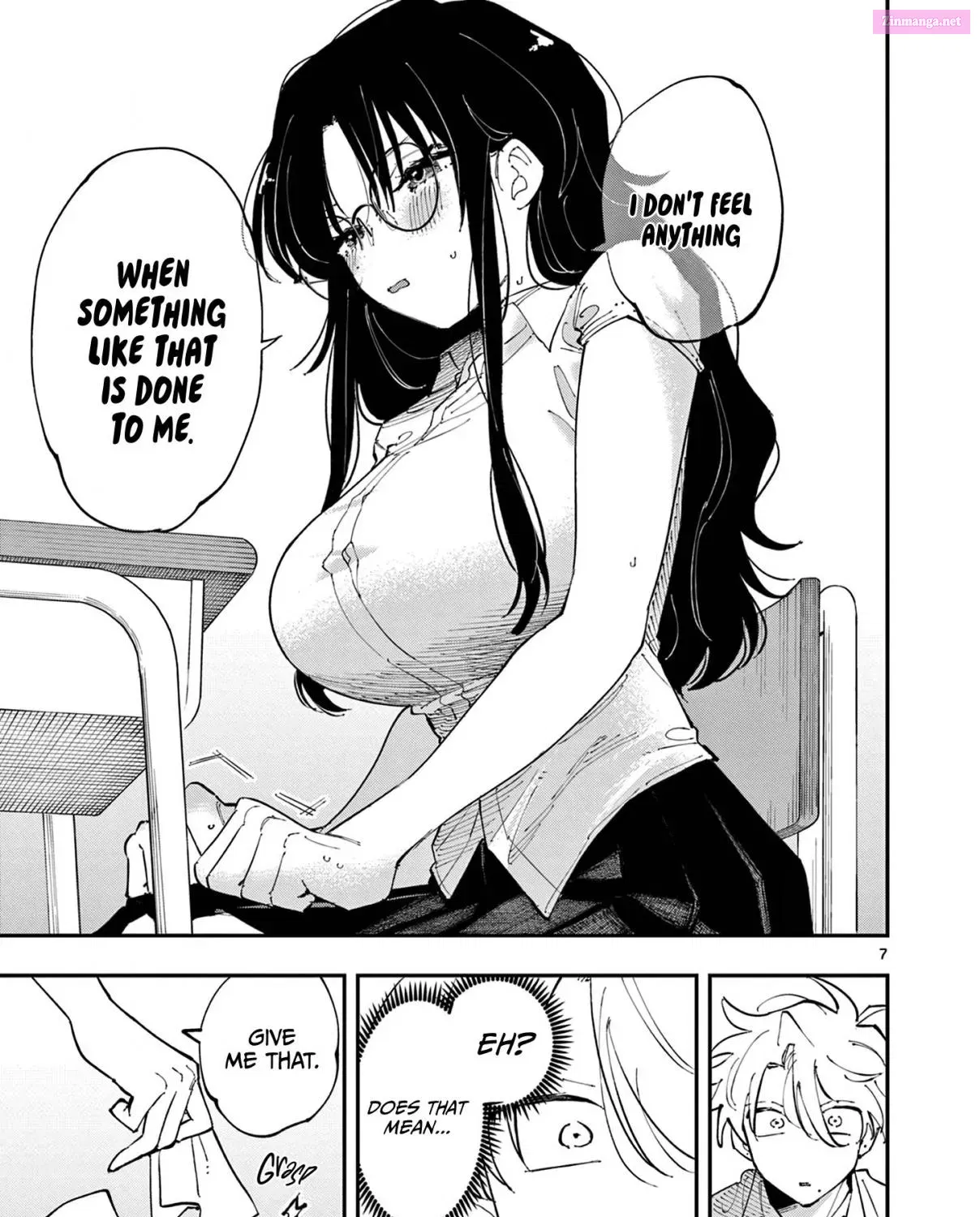 Tonari no Seki no Yatsu ga Souiu Me de Mitekuru Zinmanga X Chapter 18 Page 13