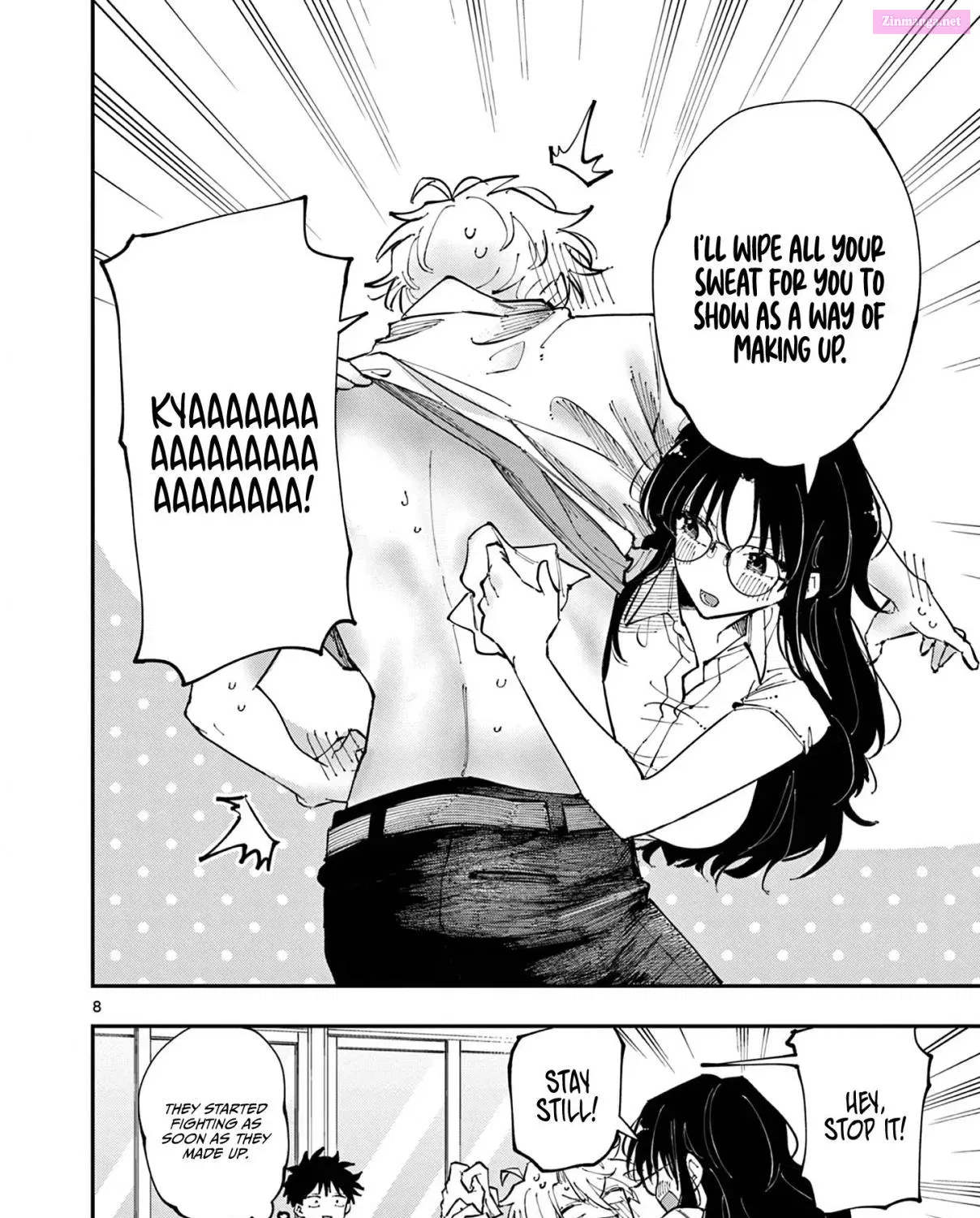 Tonari no Seki no Yatsu ga Souiu Me de Mitekuru Zinmanga X Chapter 18 Page 15