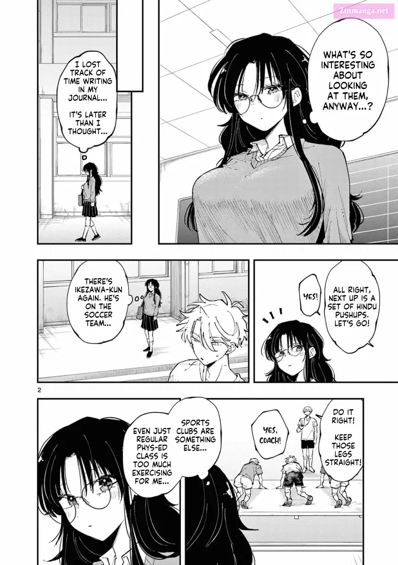 Tonari no Seki no Yatsu ga Souiu Me de Mitekuru Zinmanga X Chapter 17.1 Page 3