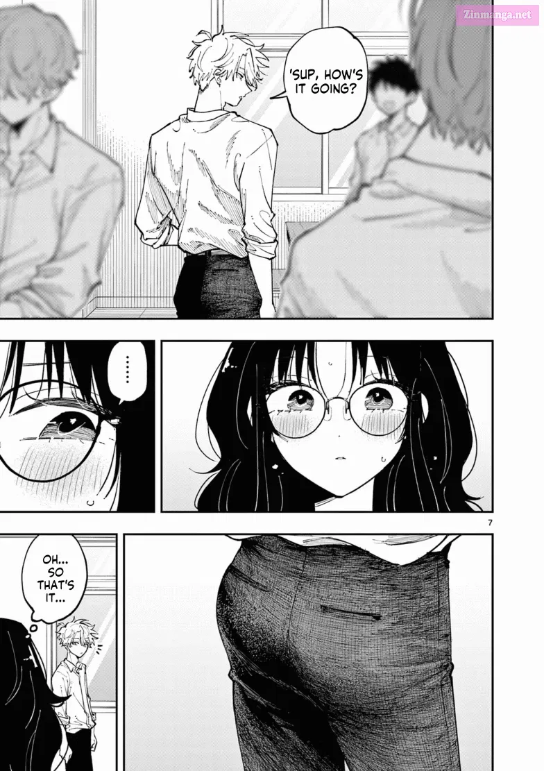 Tonari no Seki no Yatsu ga Souiu Me de Mitekuru Zinmanga X Chapter 17.1 Page 8
