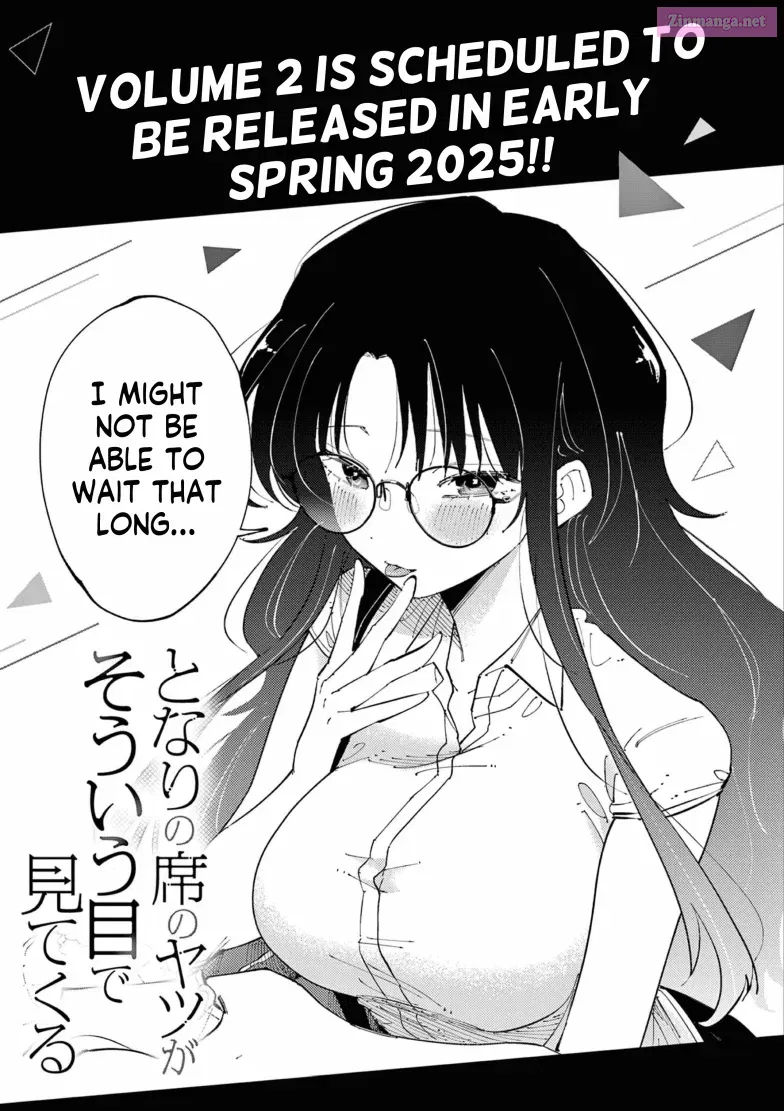 Tonari no Seki no Yatsu ga Souiu Me de Mitekuru Zinmanga X Chapter 17.1 Page 10