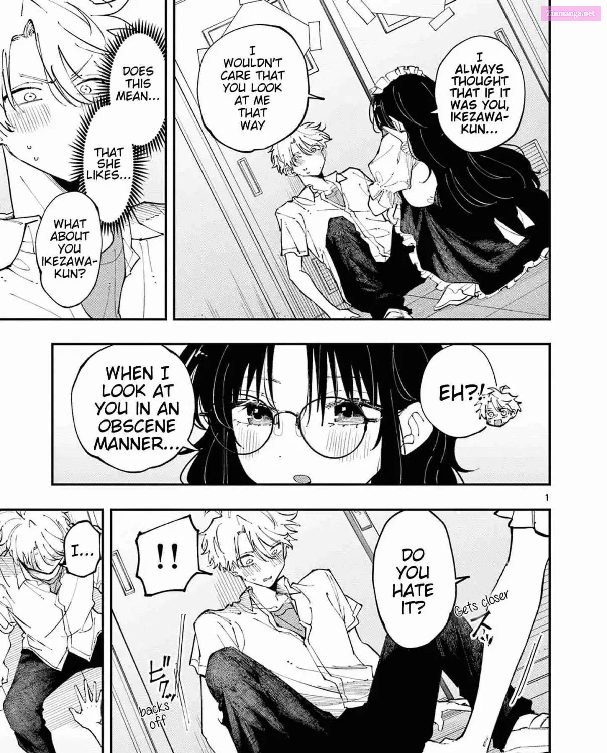 Tonari no Seki no Yatsu ga Souiu Me de Mitekuru Zinmanga X Chapter 17 Page 1