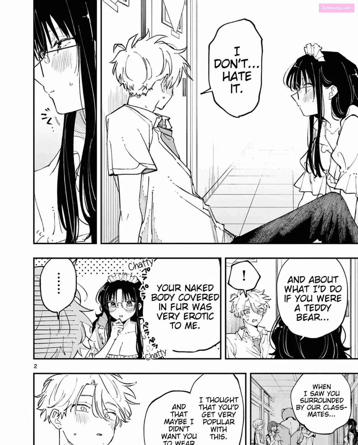 Tonari no Seki no Yatsu ga Souiu Me de Mitekuru Zinmanga X Chapter 17 Page 3