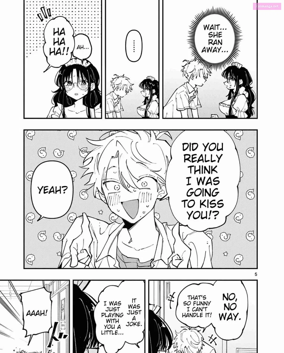 Tonari no Seki no Yatsu ga Souiu Me de Mitekuru Zinmanga X Chapter 17 Page 9