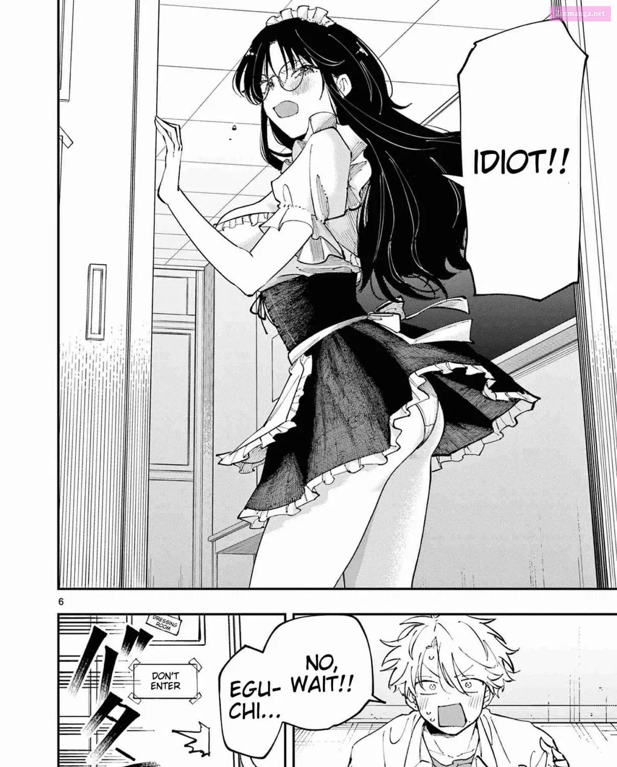 Tonari no Seki no Yatsu ga Souiu Me de Mitekuru Zinmanga X Chapter 17 Page 11