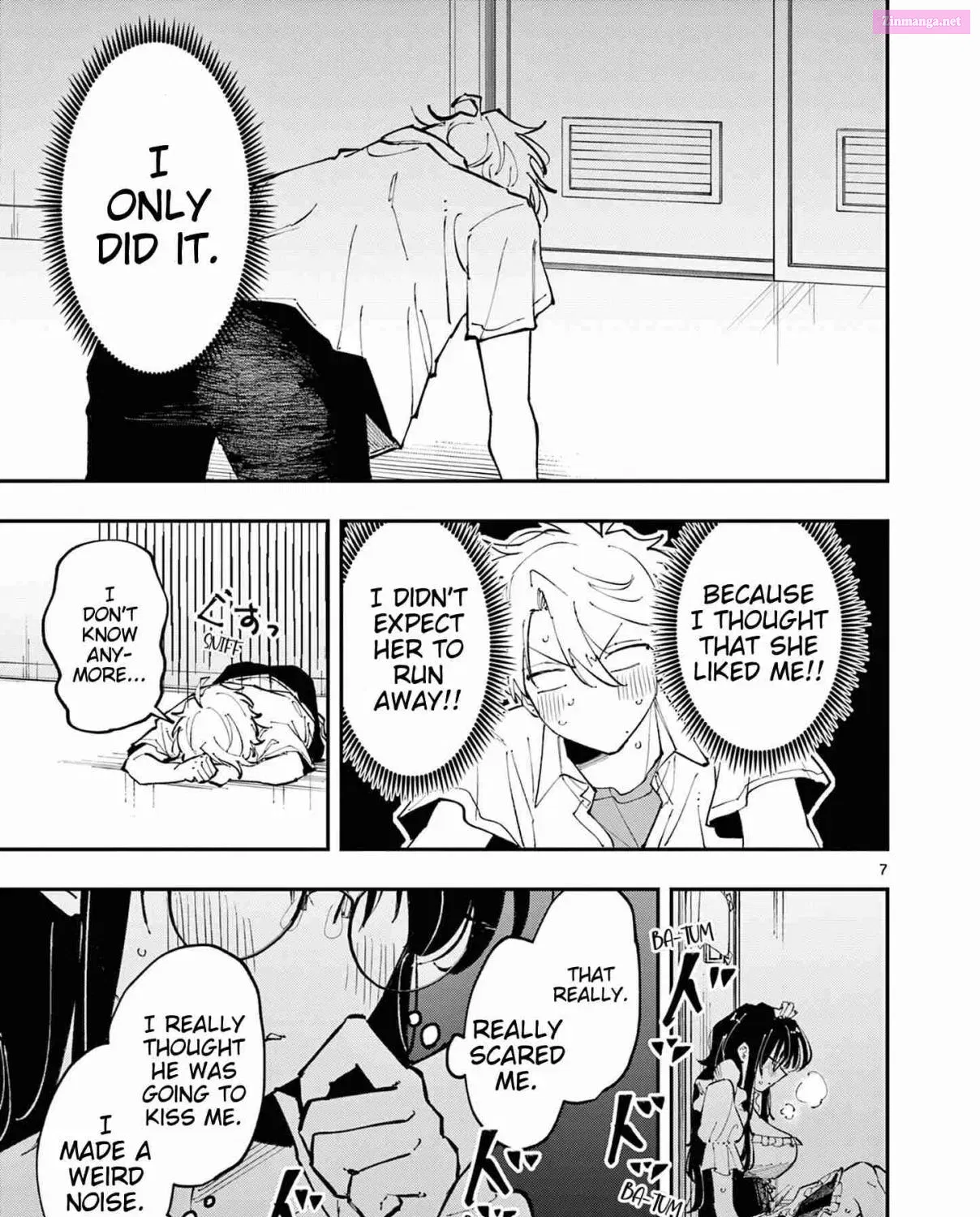 Tonari no Seki no Yatsu ga Souiu Me de Mitekuru Zinmanga X Chapter 17 Page 13