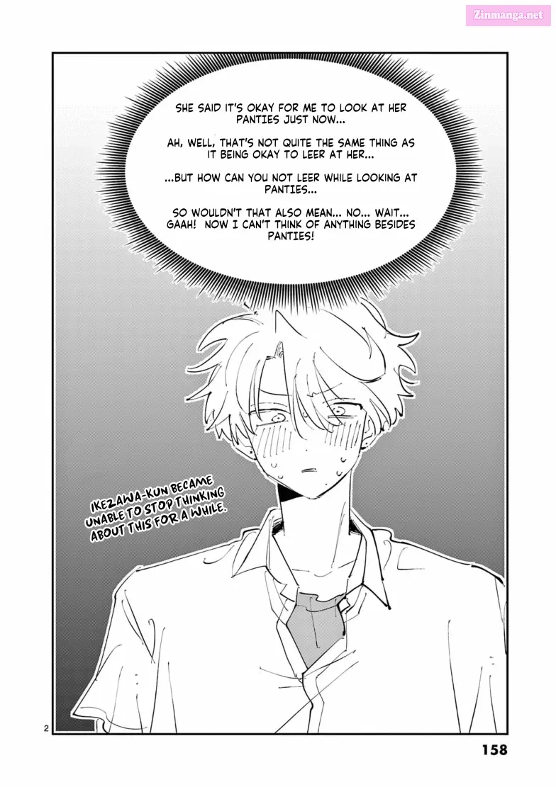 Tonari no Seki no Yatsu ga Souiu Me de Mitekuru Zinmanga X Chapter 16.1 Page 2