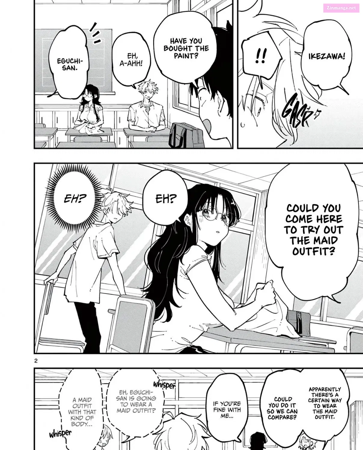 Tonari no Seki no Yatsu ga Souiu Me de Mitekuru Zinmanga X Chapter 16 Page 3