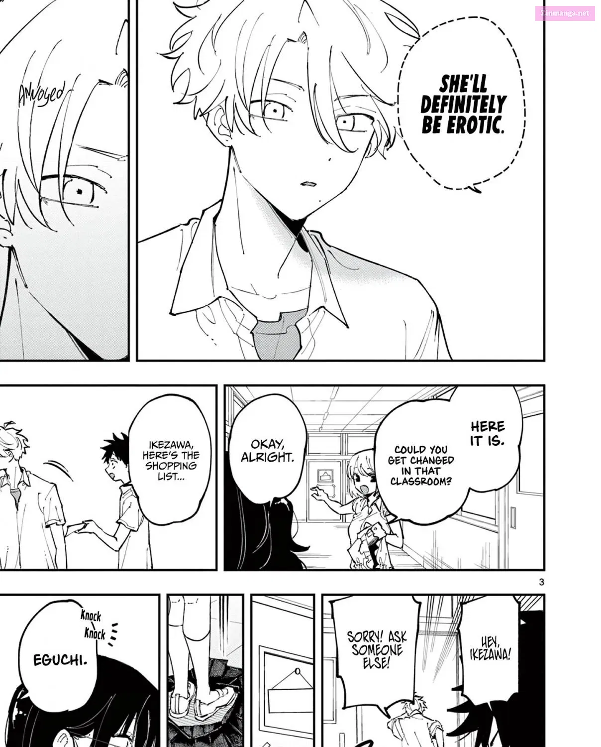 Tonari no Seki no Yatsu ga Souiu Me de Mitekuru Zinmanga X Chapter 16 Page 5