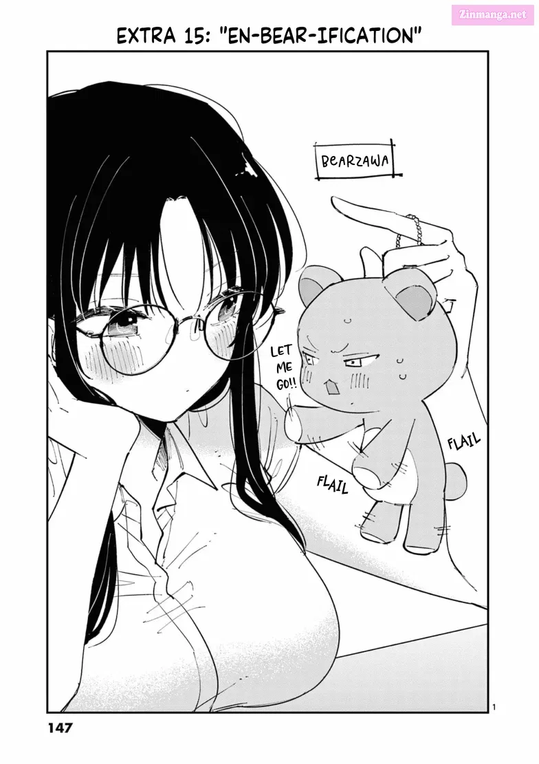 Tonari no Seki no Yatsu ga Souiu Me de Mitekuru Zinmanga X Chapter 15.1 Page 1