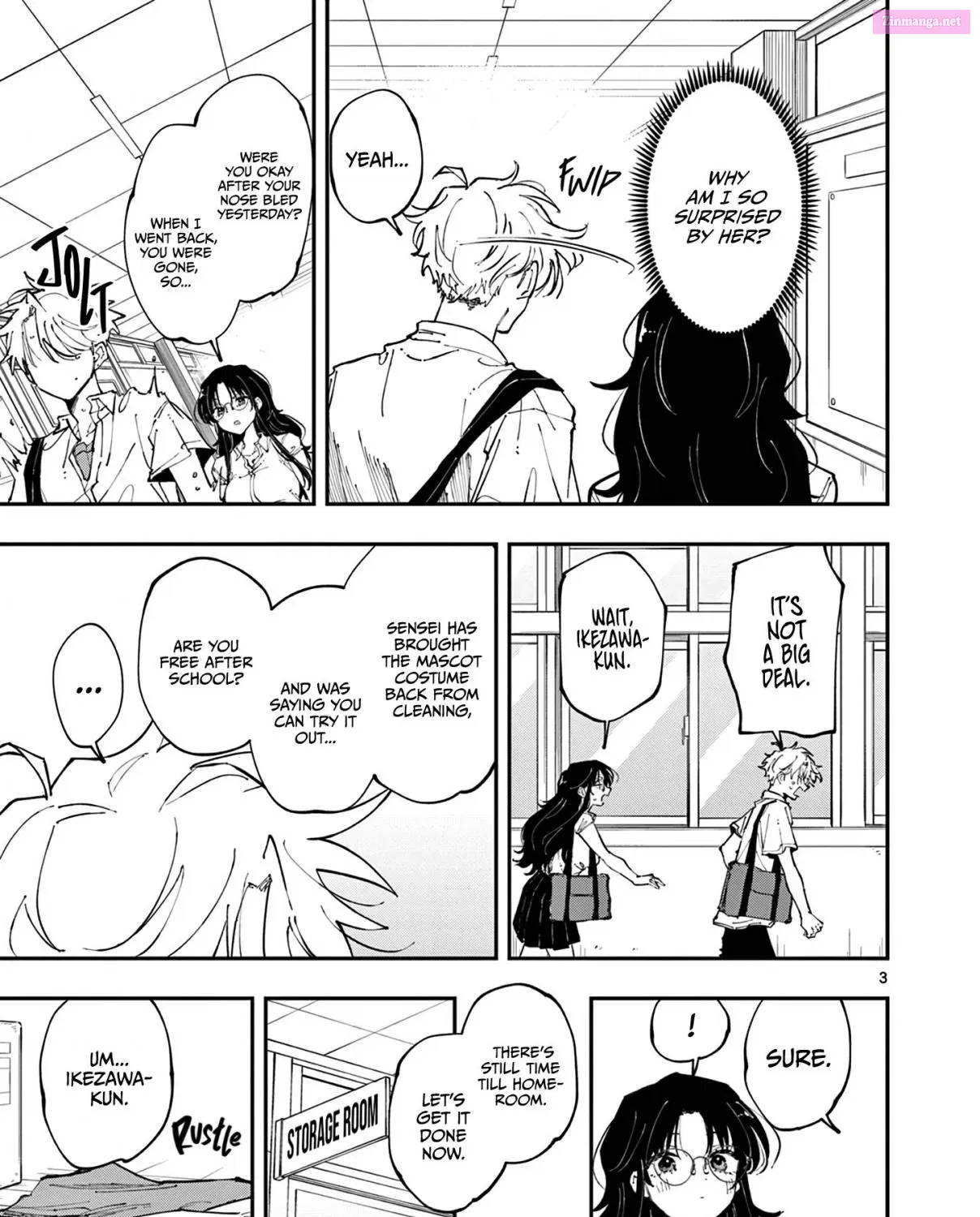 Tonari no Seki no Yatsu ga Souiu Me de Mitekuru Zinmanga X Chapter 15 Page 5