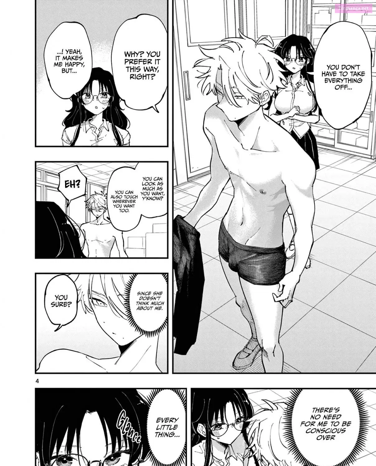 Tonari no Seki no Yatsu ga Souiu Me de Mitekuru Zinmanga X Chapter 15 Page 7