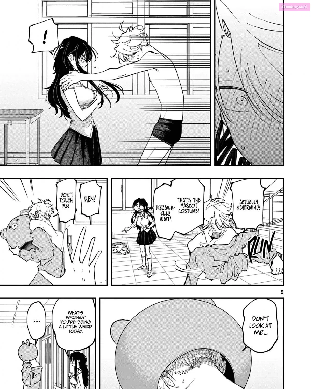 Tonari no Seki no Yatsu ga Souiu Me de Mitekuru Zinmanga X Chapter 15 Page 9