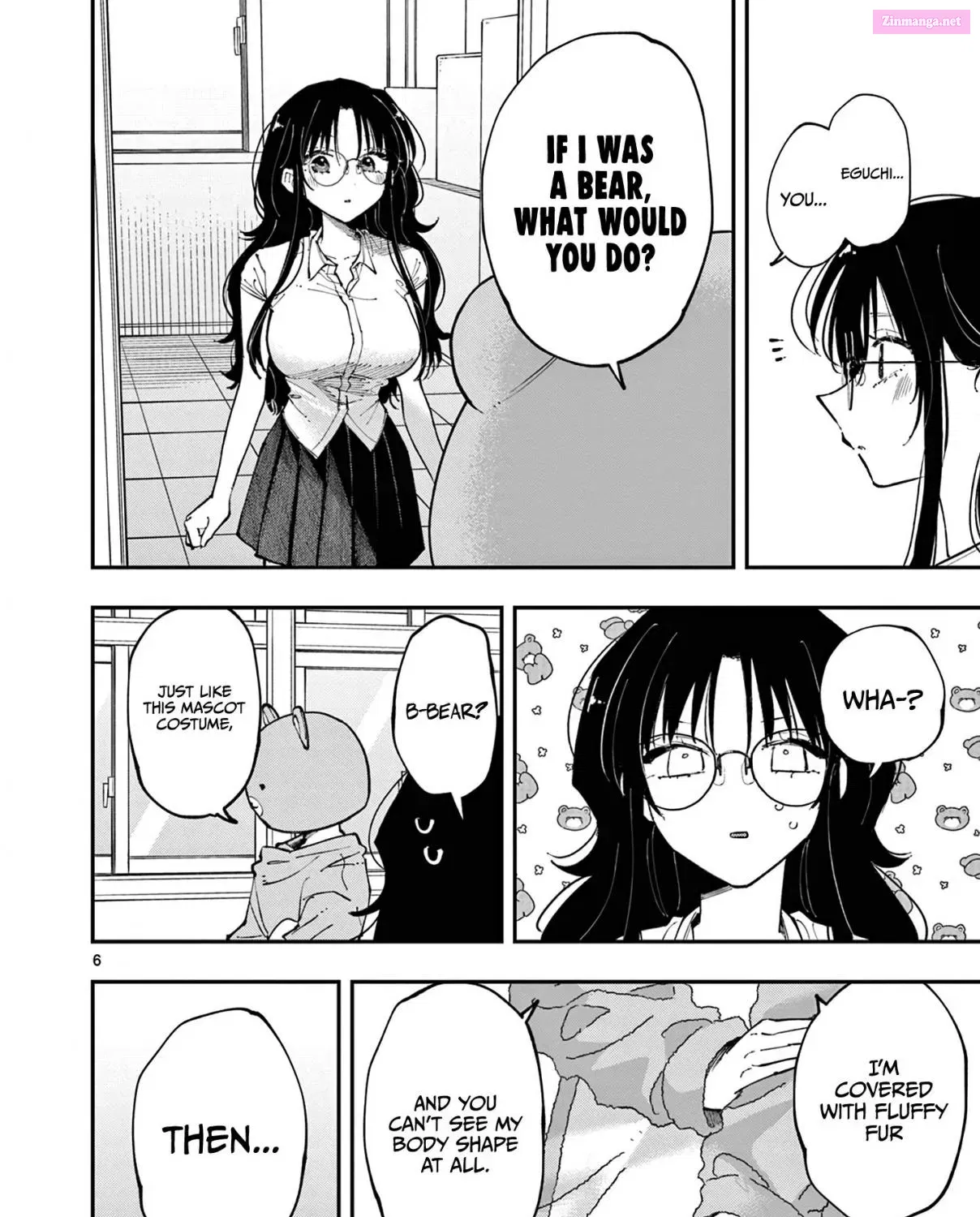 Tonari no Seki no Yatsu ga Souiu Me de Mitekuru Zinmanga X Chapter 15 Page 11