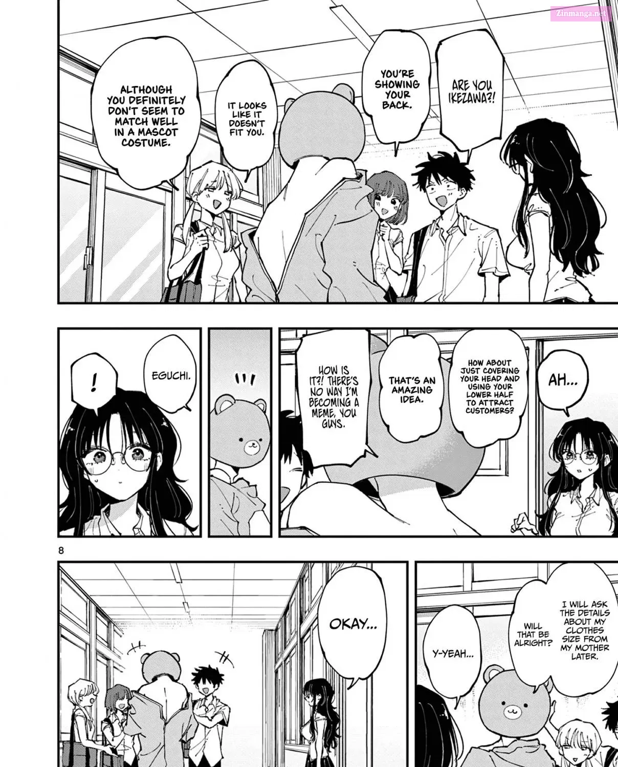 Tonari no Seki no Yatsu ga Souiu Me de Mitekuru Zinmanga X Chapter 15 Page 15