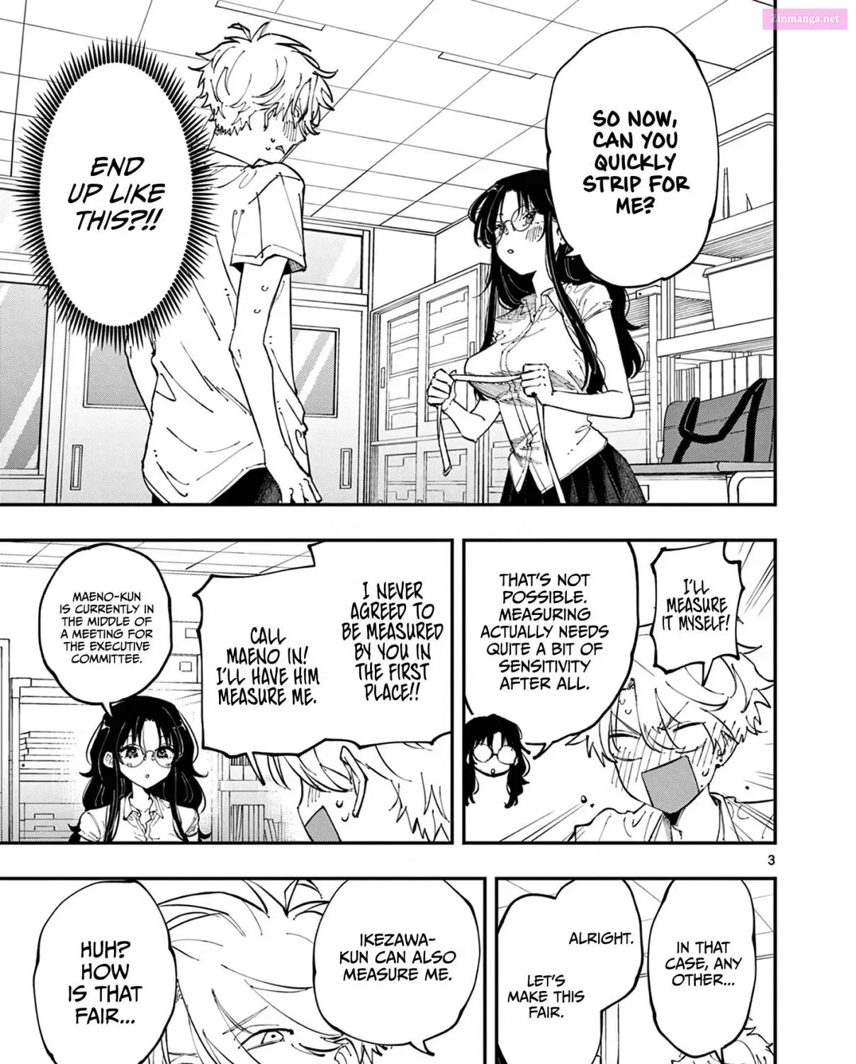 Tonari no Seki no Yatsu ga Souiu Me de Mitekuru Zinmanga X Chapter 14 Page 5