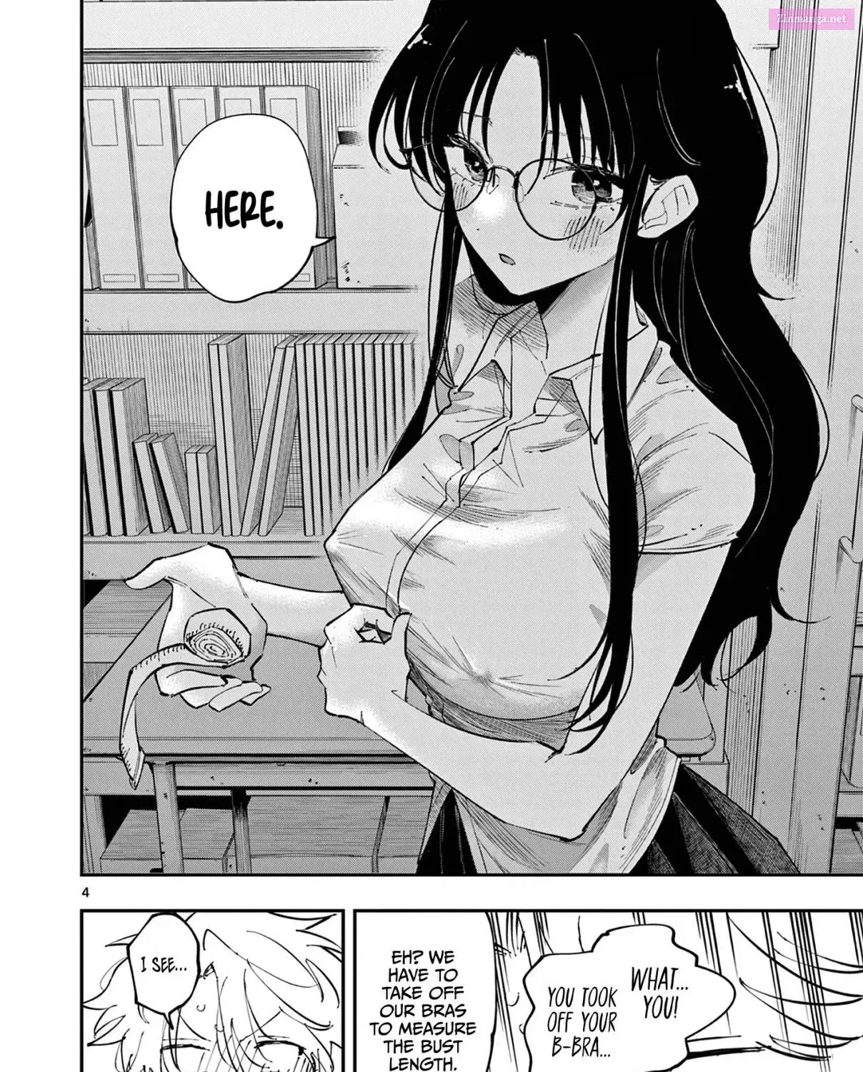 Tonari no Seki no Yatsu ga Souiu Me de Mitekuru Zinmanga X Chapter 14 Page 7