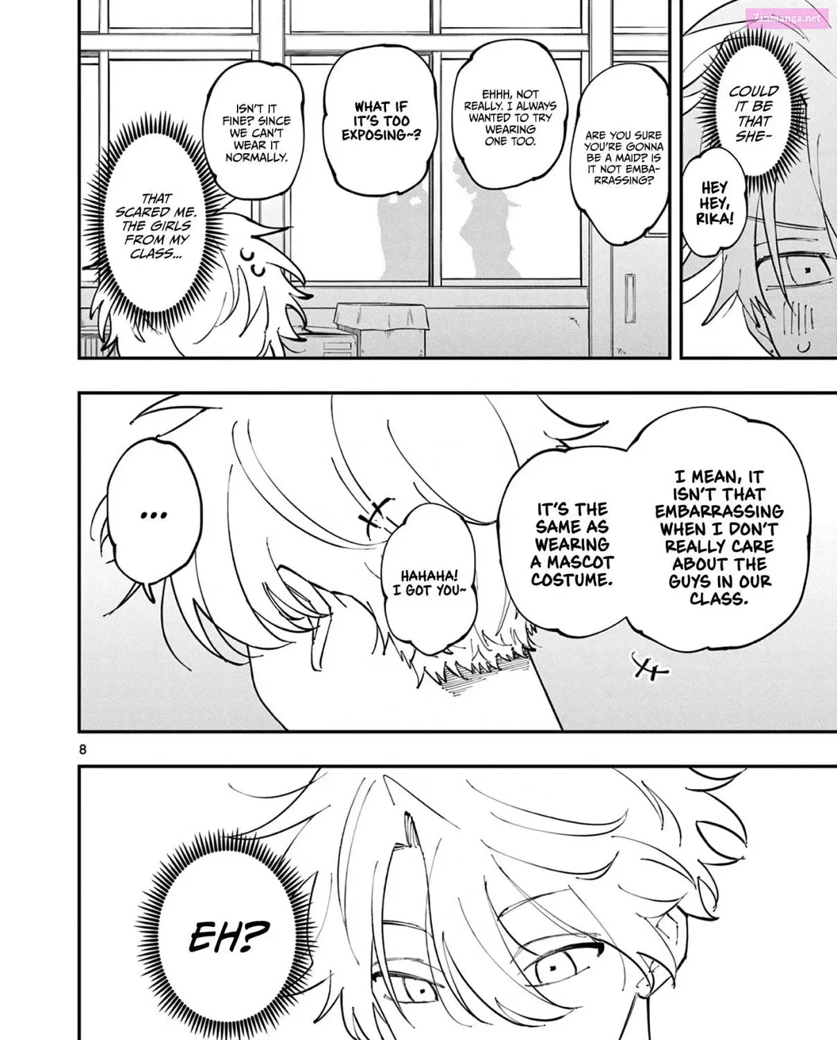 Tonari no Seki no Yatsu ga Souiu Me de Mitekuru Zinmanga X Chapter 14 Page 15