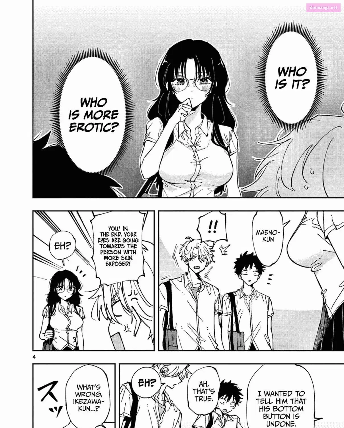 Tonari no Seki no Yatsu ga Souiu Me de Mitekuru Zinmanga X Chapter 8 Page 7