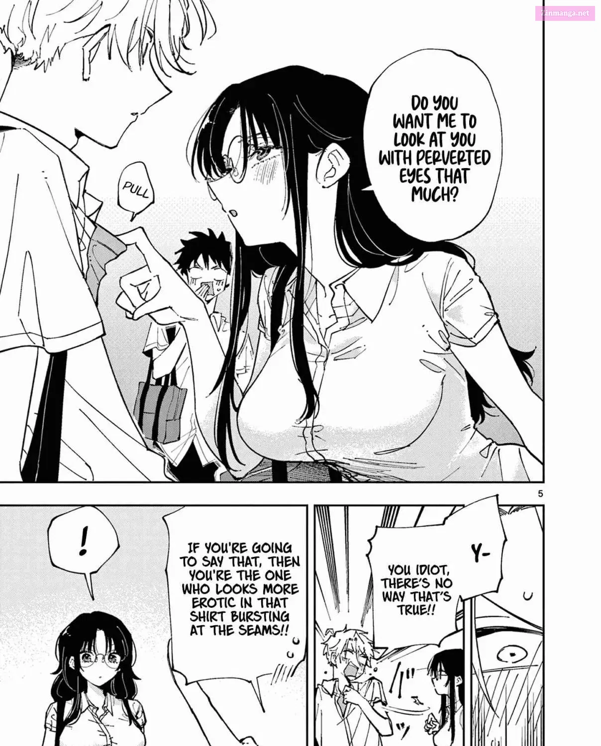 Tonari no Seki no Yatsu ga Souiu Me de Mitekuru Zinmanga X Chapter 8 Page 9