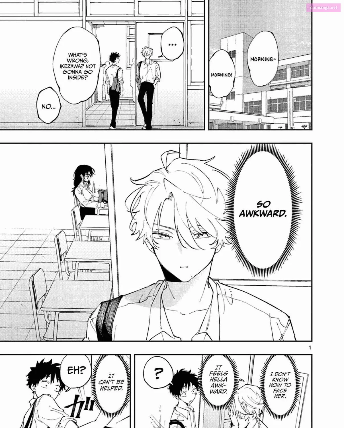 Tonari no Seki no Yatsu ga Souiu Me de Mitekuru Zinmanga X Chapter 7 Page 1