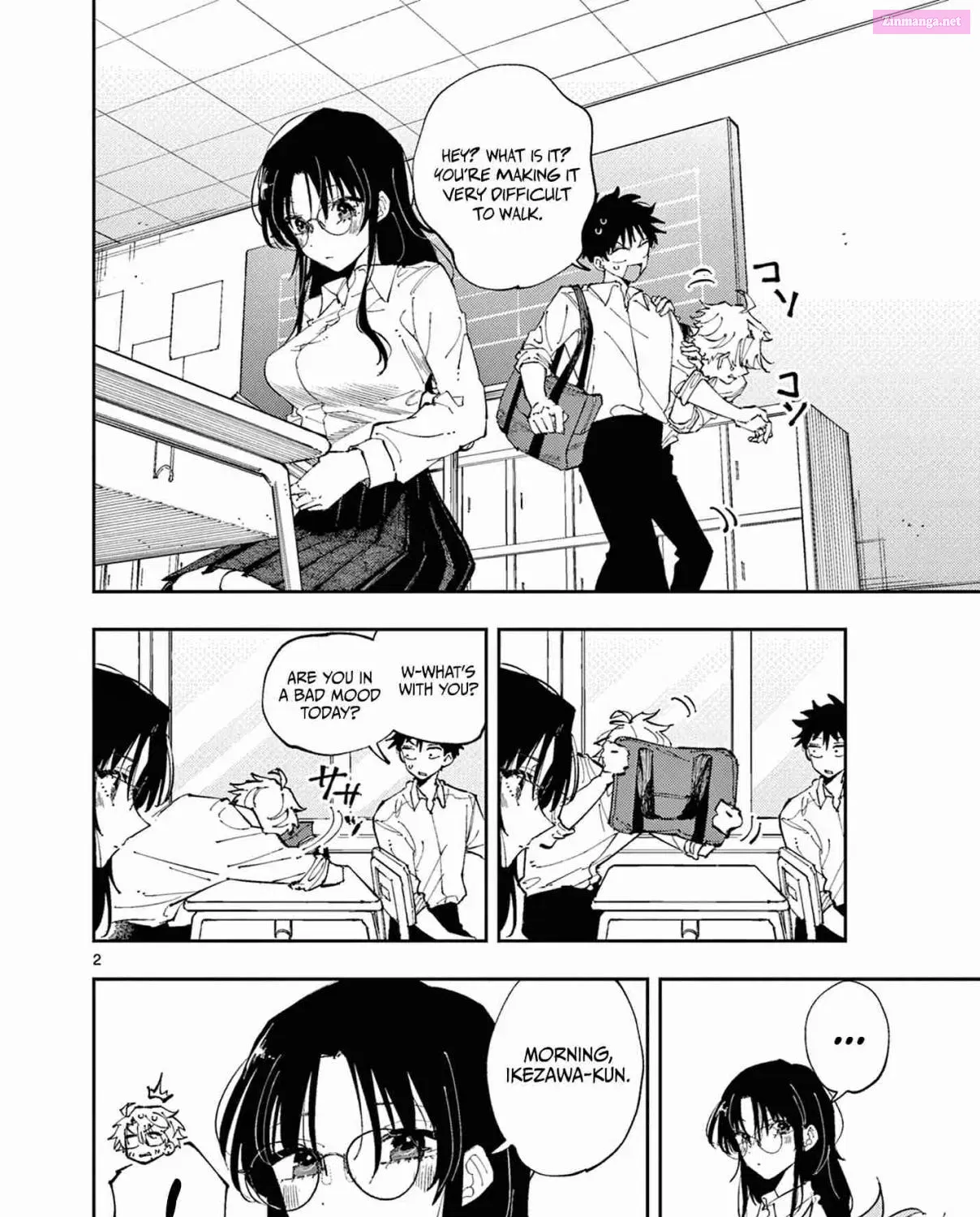 Tonari no Seki no Yatsu ga Souiu Me de Mitekuru Zinmanga X Chapter 7 Page 3