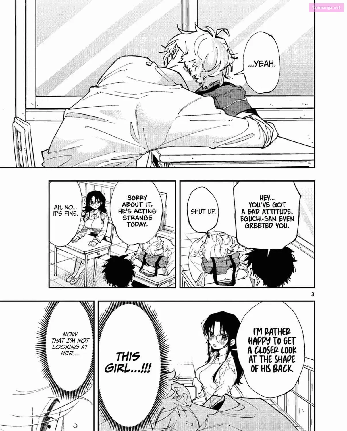 Tonari no Seki no Yatsu ga Souiu Me de Mitekuru Zinmanga X Chapter 7 Page 5